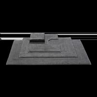 Vandyck Vandyck Badmat Houston Toiletmat 60x60 dark grey - thumbnail