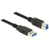Delock 85068 Kabel USB 3.0 Type-A male > USB 3.0 Type-B male 2,0 m zwart - thumbnail