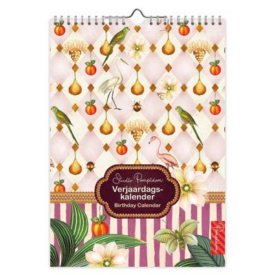 Studio Pompidon A4 Verjaardagskalender
