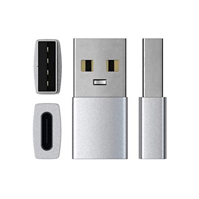 Satechi USB-A to USB-C adapter - Silver Satechi USB-A to USB-C adapter - Silver