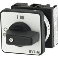 Eaton T0-1-102/E Nokkenschakelaar Met draaischakelaar 20 A 1 x 90 ° Grijs, Zwart 1 stuk(s) Piece - thumbnail