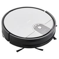 MEDION Robotstofzuiger S20 SW MD20011 | App- en Alexa-besturing | Stofzuigen en dweilen | Intelligente navigatie | Cycloontechnologie | Groot stofreservoir | 100 min. looptijd - thumbnail