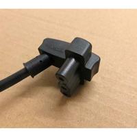 Compatible 3-Prong Flat/Straight Power Cable for Dell PA-10 & PA-12 & other AC adapters, 120CM - thumbnail