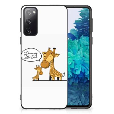 Samsung Galaxy S20 | Bumper Hoesje | Giraffe