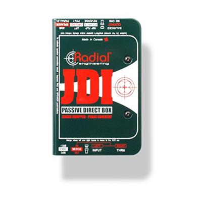 Radial JDI passieve DI box Radial JDI passieve DI box