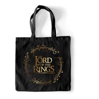 Lord of The Rings Tote Bag Gold Foil - thumbnail
