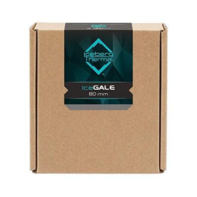 Iceberg Thermal IceGALE PC-ventilator Grijs