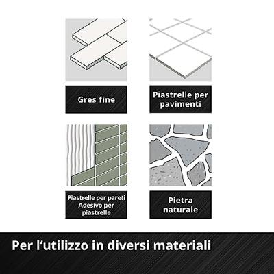Einhell 500400 Tegelboorset 7-delig 6 mm, 8 mm, 10 mm, 12 mm, 14 mm M14 1 set(s)