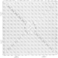 Creativ Company Onderplaat, groot vierkant, afm 15x15 cm, jumbo, helder, 1 stuk - thumbnail