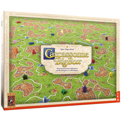 999Games carcassonne box 3