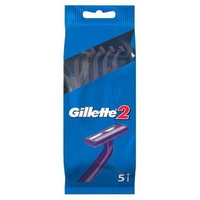 Gillette Gillette Blue2 Wegwerp Scheerapparaat - 5 Stuks