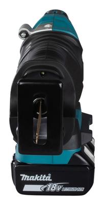 Makita djr360pt2 - 2x18 v reciprozaag 5,0 ah accu (2 st), duo snellader, koffer Makita djr360pt2 - 2x18 v reciprozaag 5,0 ah accu (2 st), duo snellader, koffer