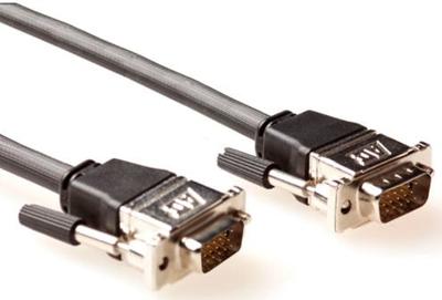 ACT AK9077 High Performance VGA Aansluitkabel Male-Male Metalen Kappen - 30 meter