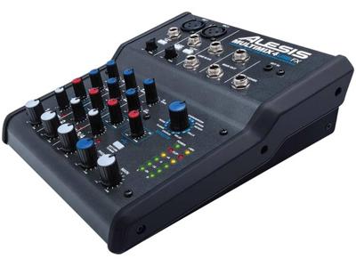Alesis Multimix 4 USB FX 4-kanaals mixer + USB audio interface
