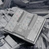 Decksaver stofkap voor Solid State Logic UC1 - thumbnail