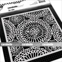 Carabelle Studio • stencil square 6'' comme un napperon - thumbnail