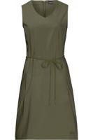 Jack Wolfskin outdoor jurk Tioga Road donkergroen - thumbnail
