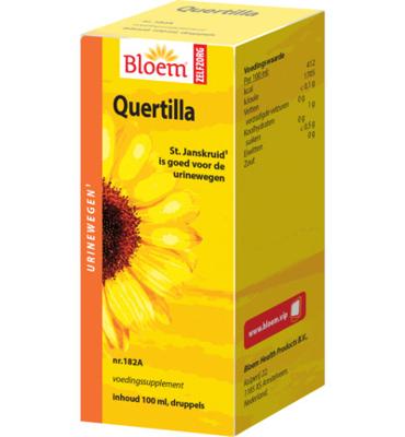 Bloem Quertilla Vloeibaar Urinewegen 100ml Bloem Quertilla Vloeibaar Urinewegen 100ml