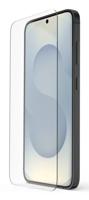 Hama Beschermglas voor mobiele telefoon voor Samsung Galaxy S25 Edge (displaybescherming, ultra-helder, anti-vingerafdruk, montagehulp, volledige bescherming 9H ultradun, case-friendly, krasbestendig - thumbnail