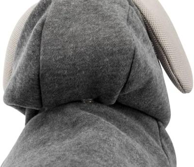 TRIXIE BE NORDIC HONDENTRUI HOODIE FLENSBURG GRIJS 33 CM - thumbnail