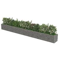 Gabion plantenbak 540x50x50 cm gegalvaniseerd staal - thumbnail