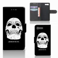 Telefoonhoesje met Naam Sony Xperia X Compact Skull Eyes - thumbnail