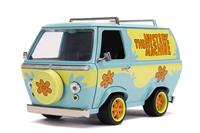 Scooby-Doo Diecast Model 1/24 Mystery Van - thumbnail