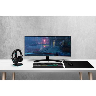 Gaming Keyboard Corsair K55 RGB PRO Zwart Qwerty Spaans