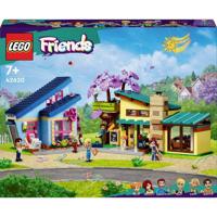 LEGO friends 42620 olly en paisleys huizen - thumbnail