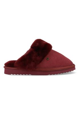 Warmbat Pantoffels Flurry FLS321067 Port Rood-39 maat 39