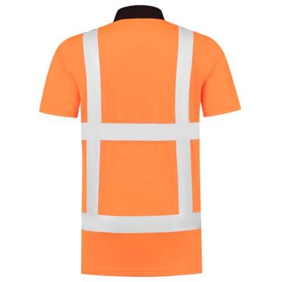 Tricorp Poloshirt RWS Birdseye - Safety - 203006 - fluor oranje - maat XL
