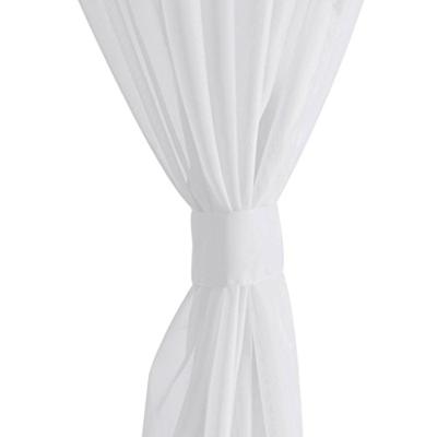 VidaXL Witte vitrage 140 x 225 cm 2 stuks