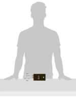 Horizontaal opbouwslot met linkervolger - YALE - YAH36G - Kaki - 2 sleutels meegeleverd - thumbnail