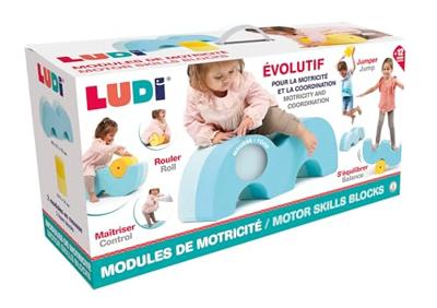 Modules motorische vaardigheden - LUDI blauw