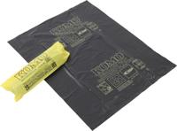 Komo vuilniszakken 50 micron, 60 liter, 1 rol, 20 zakken, grijs - thumbnail