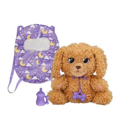 Baby Paws labradoodle interactieve knuffel - thumbnail