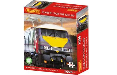 Class 91 'For the Fallen' Puzzel 1000 Stukjes Class 91 'For the Fallen' Puzzel 1000 Stukjes
