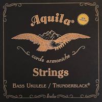 Aquila 140U Thunderblack EADG snarenset bas ukelele 18-21 inch - thumbnail