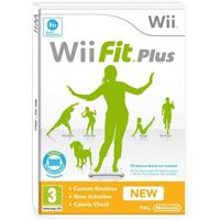 Wii Fit Plus (Software Only) - thumbnail