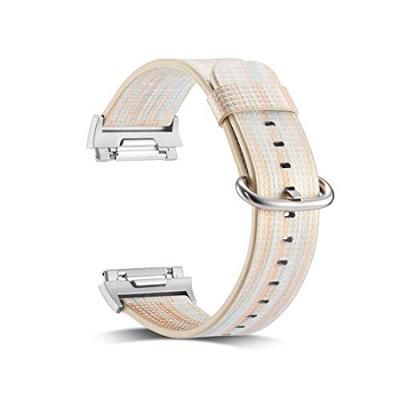 Fitbit Ionic TPU bandje - Zalm / Wit Fitbit Ionic TPU bandje - Zalm / Wit