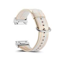 Fitbit Ionic TPU bandje - Zalm / Wit - thumbnail