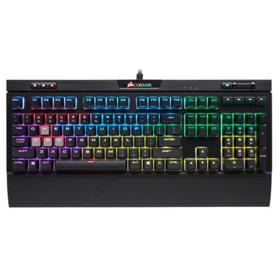 Gaming STRAFE RGB MK.2 Mechanical - Toetsenbord - backlit - USB - Belgisch - toetsschakelaar: CHERRY MX Silent Gaming STRAFE RGB MK.2 Mechanical - Toetsenbord - backlit - USB - Belgisch - toetsschakelaar: CHERRY MX Silent