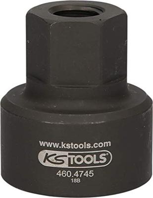 KS Tools 460.4745 Drukstuk met zeskant, Ø 46 mm, 51 mm