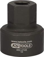 KS Tools 460.4745 Drukstuk met zeskant, Ø 46 mm, 51 mm - thumbnail