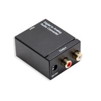 Boosting draagbare hoofdtelefoon-versterker digitaal naar analoog zwart - thumbnail