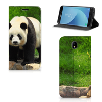 Samsung Galaxy J7 2017 | J7 Pro Hoesje maken Panda - thumbnail