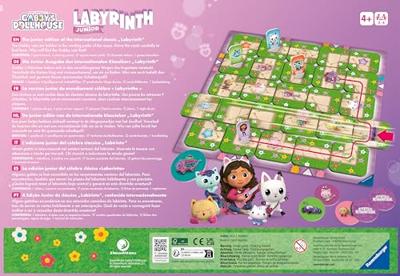 Ravensburger Ravenburger labyrinth junior Gabby s dollhouse - thumbnail