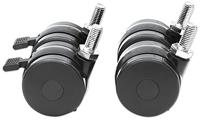 Intellinet 712170 19 inch Wielen voor patchkast - thumbnail