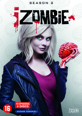 Izombie - Seizoen 2 (DVD)