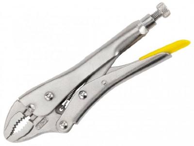 Stanley handgereedschap Griptang Gebogen Bek 225mm | 84-809 - 0-84-809